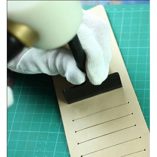 leather tools card slot punch leather punches hole punches